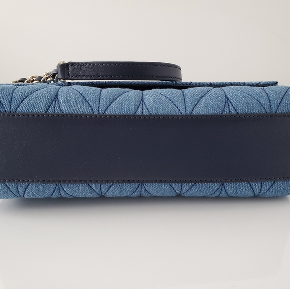 Kate Spade Denim Floral Crossbody Bag - Picture 3 of 8